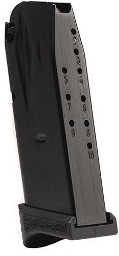 Century TP9 Elite SC Magazine 9mm Luger 10Rd Black Detachable W/Finger Rest